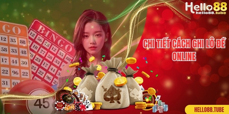 Cách Ghi Lô Đề Online Siêu Tốc - Tham Gia Chỉ Với 1 Phút 2 Tổng hợp chi tiết cách ghi lô đề online nhanh chóng tại Hello88