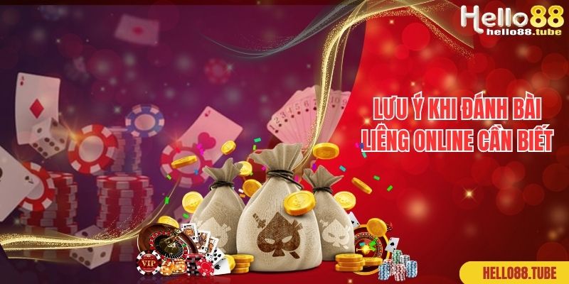 Liêng Online - Game Bài Đổi Thưởng Số 1 Tại Nhà Cái Hello88 3 Lưu ý khi đánh bài liêng online cần biết