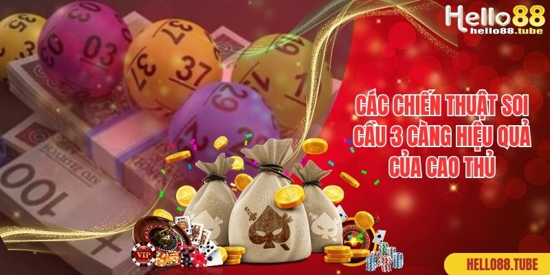Soi Cầu 3 Càng Là Gì? Cập Nhật Phương Pháp Soi Cầu Cực Chuẩn 2 Các chiến thuật soi cầu 3 càng hiệu quả của cao thủ