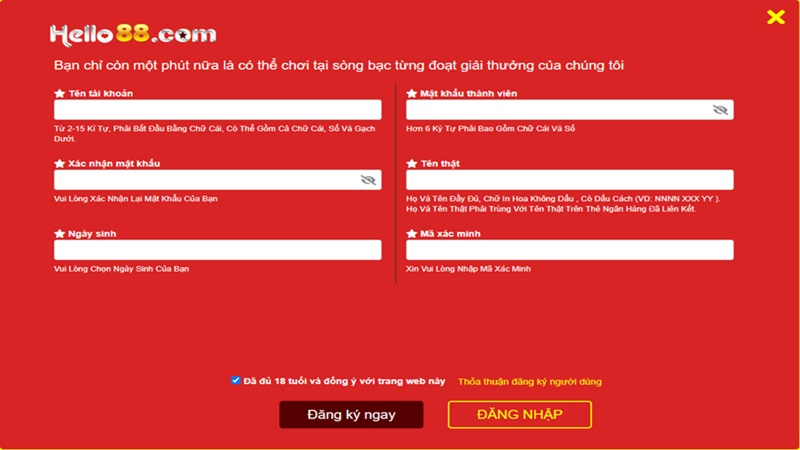 Hello88 ⭐️ Link Vào Đăng Ký Hello88 Com Chính Thức 2026 48 Đăng ký hello88.com